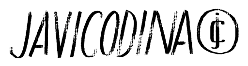 javicodina | ilustrador & dise&ntilde;ador